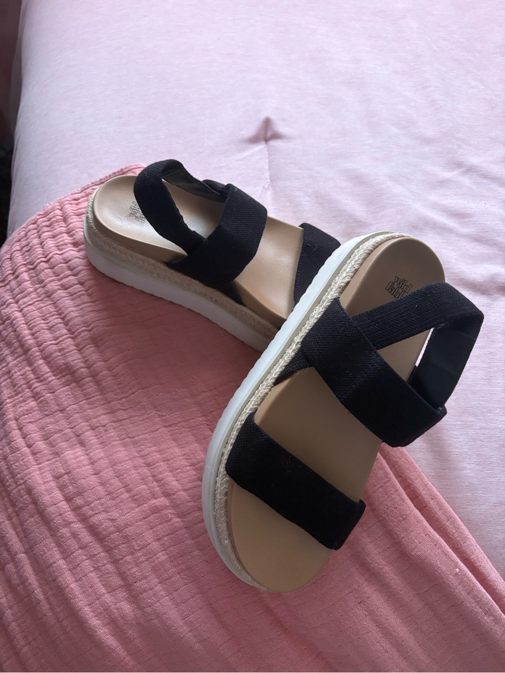 Target Wild Fable Strappy Platform Sandals - Women